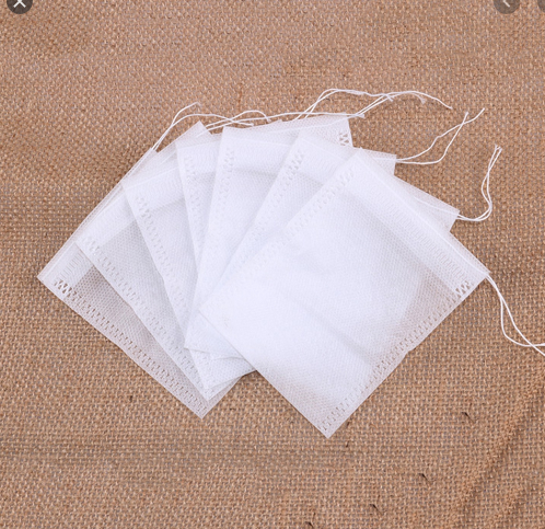 [Lấy mã giảm thêm 30%]Set 50 túi lọc trà đựng phân tan chậm kích thước 5*7cm