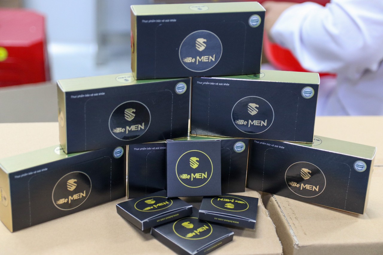 [HCM]Thực phẩm tăng cường sinh lý cho nam Be Men - 1 hộp 10 viên