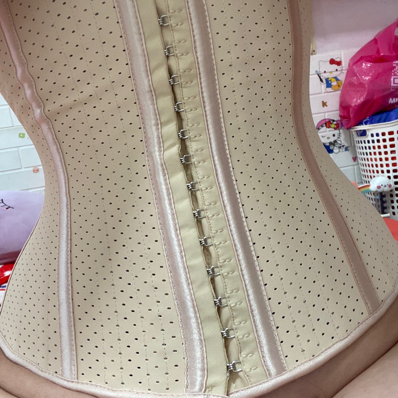 [HCM]GEN BỤNG LATEX ITALY  25 xương THÔNG HƠI
