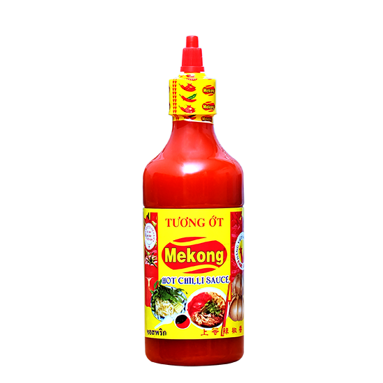    Lốc 6 chai   tương ớt Mekong 485gr 