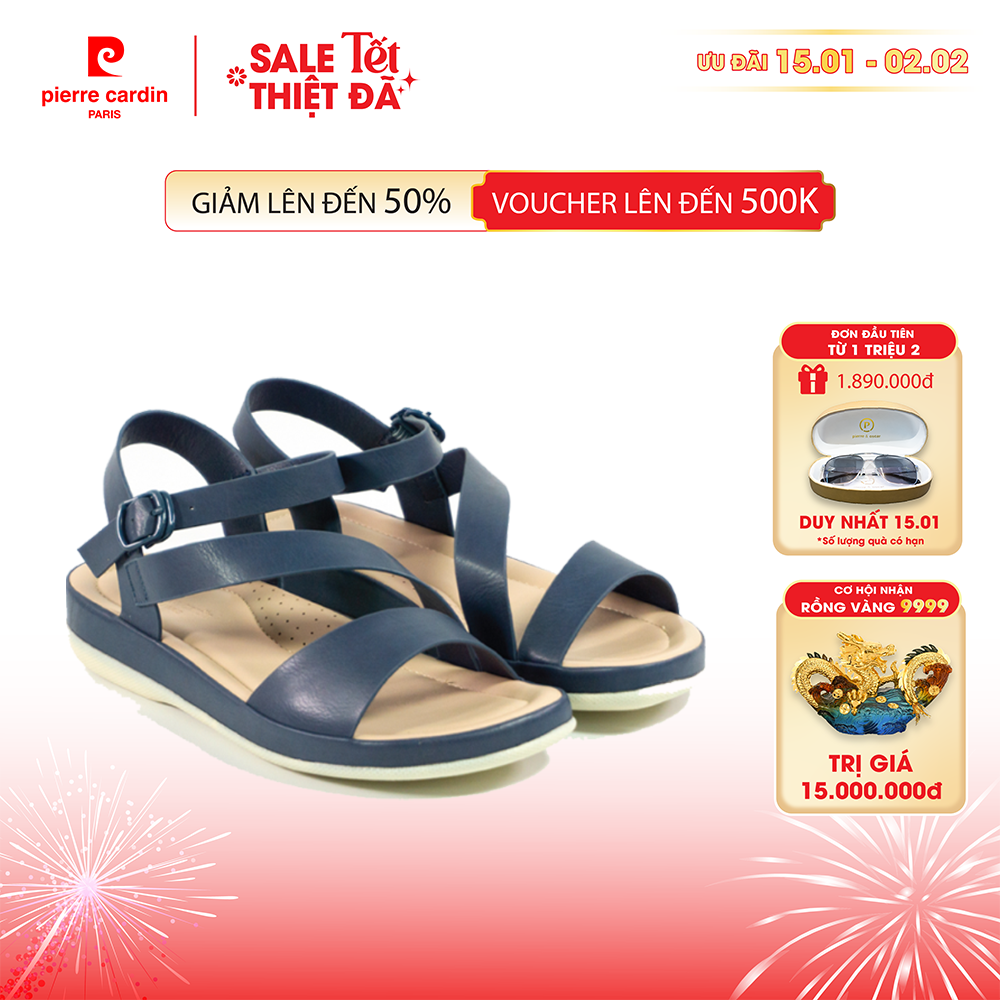 Giày sandal nữ pierre cardin - pcwfwsg 178