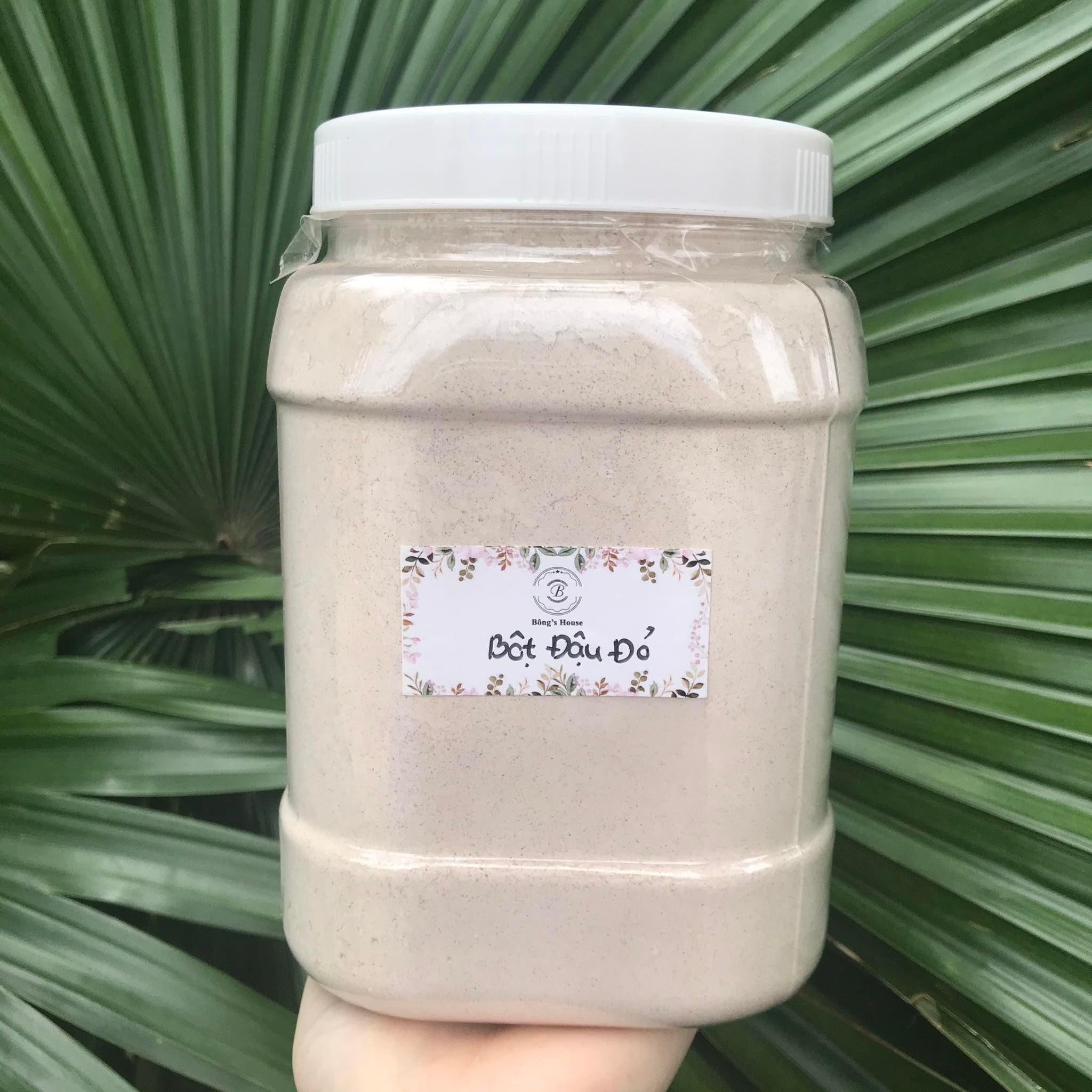 Bột đậu đỏ rang nguyên chất uống đẹp da, chống lão hóa