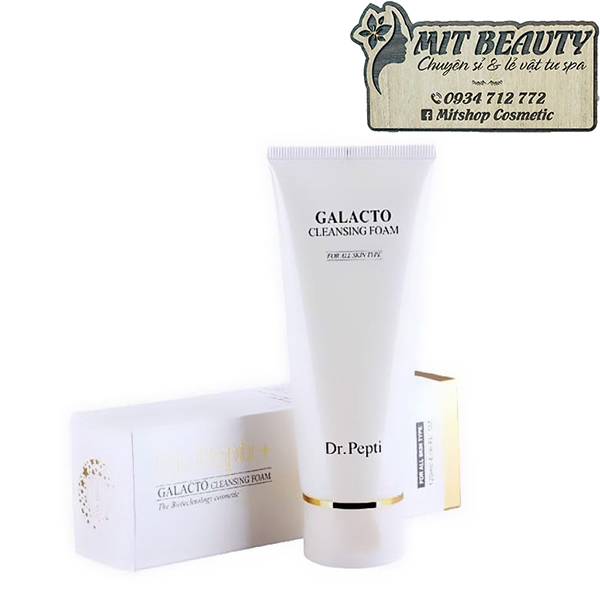 Sữa Rửa Mặt Dr.Pepti+ Galacto Cleansing Foam 110ml