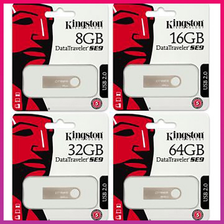 Săn sale siêu rẻ! Usb Kingston 2GB 4GB 8GB 16GB 32GB 64GB chất lượng cao.
