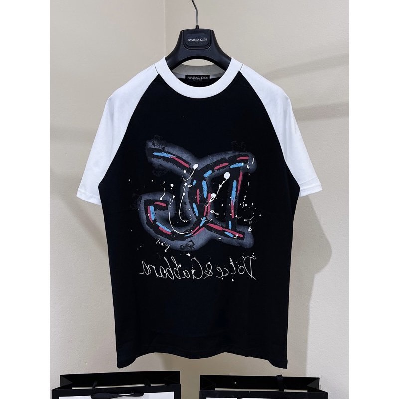 Áo thun nam nữ áo thun An Thuyên VÀ môi kim tuyến  kiểu dáng hàn quốc, chất cotton dày mịn, áo cotton