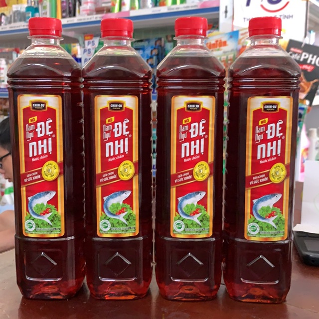 Nước Chấm Nam Ngư Đệ Nhị chai 800ml
