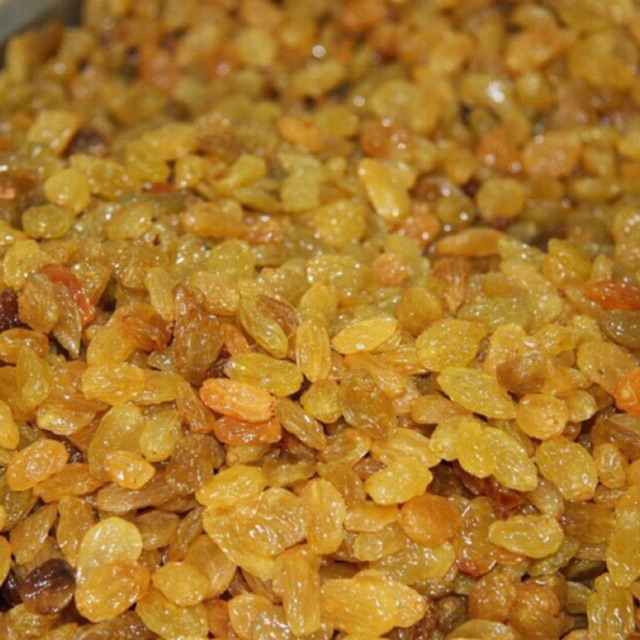 Nho khô ấn độ raisin 100g / nho vàng sấy khô