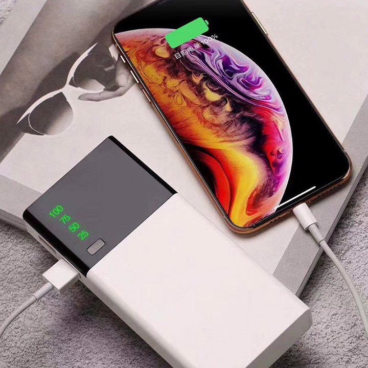 Sạc dự phòng 20.000mah chính hãng (BH 1 NĂM)