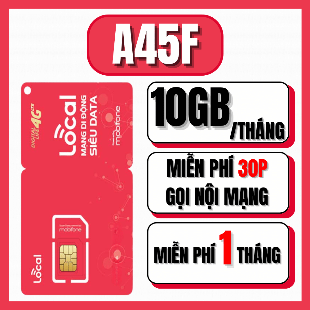 ( FREE THÁNG ĐẦU ) Sim 4G Mobifone Sẵn 1 Tháng Đầu Không Cần Nạp Tiền - Data Tốc Độ Cao, Miễn Phí Gọ