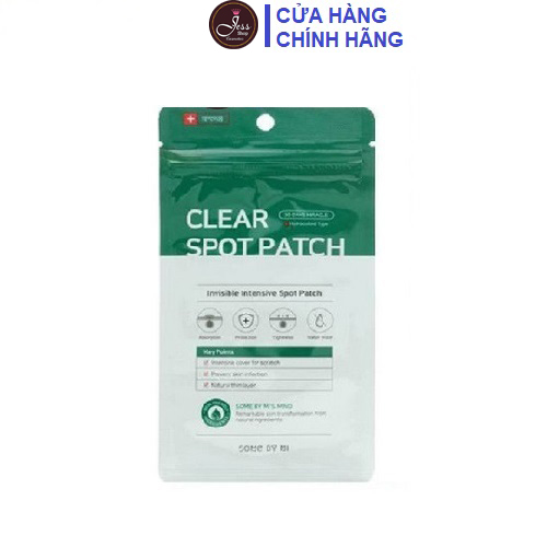 Miếng Dán Mụn Some By Mi 30 Days Miracle Clear Spot Patch (18 miếng)