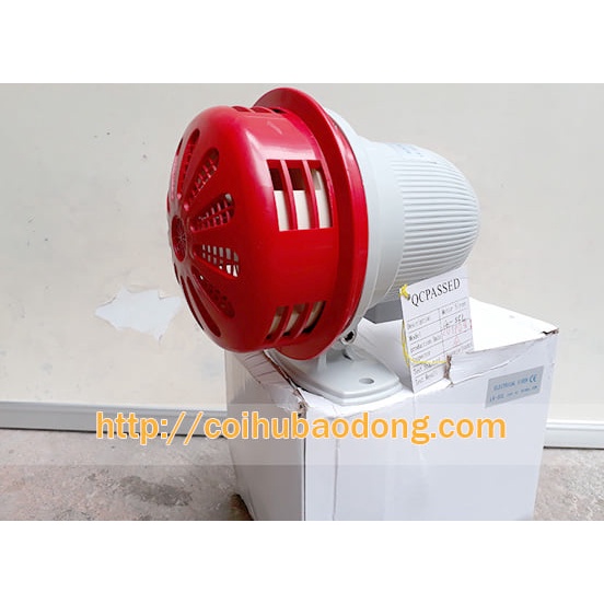 Còi hú báo động động cơ điện cỡ nhỏ LK-SCL có rơle nhiệt bảo vệ
