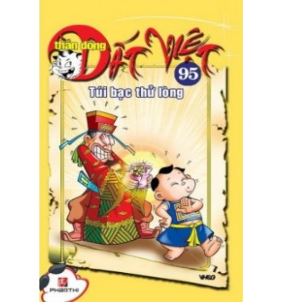 Thần đồng đất việt - tập 95 : túi bạc thử lòng
