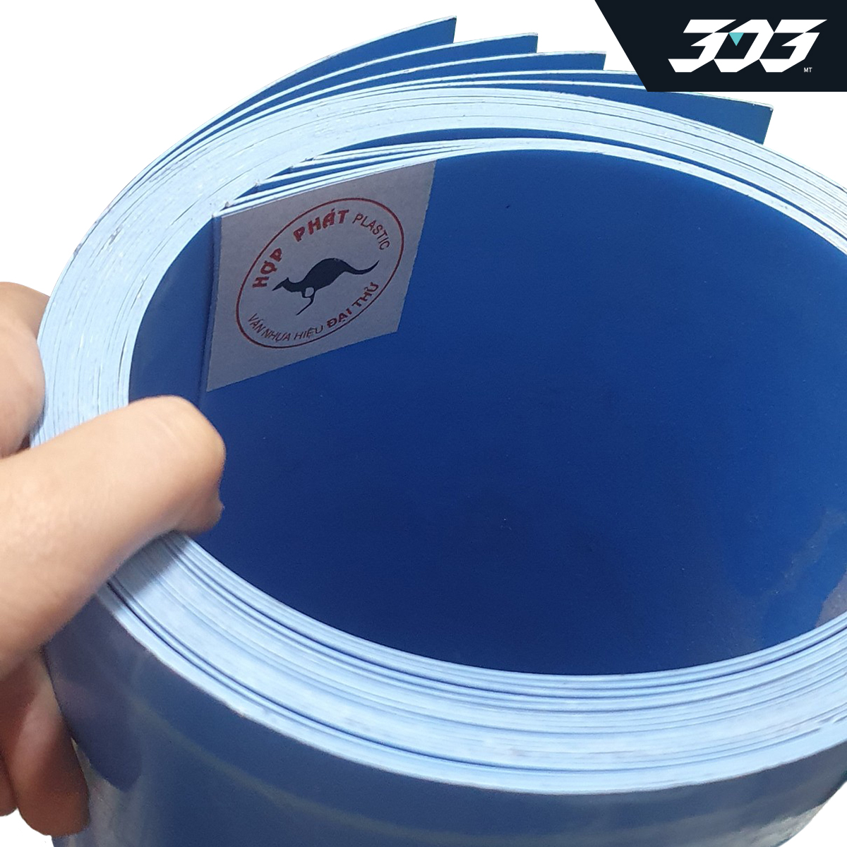 Tấm nhựa pvc cao cấp khổ 1m dày 10zem - nhựa hợp phát - sỉ/lẻ - 303decor