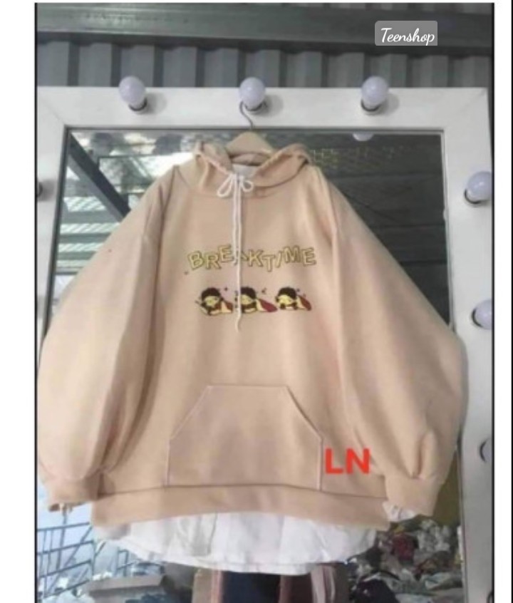 Xả hàng giá gốc-áo hoodie ba em bé bre ln11