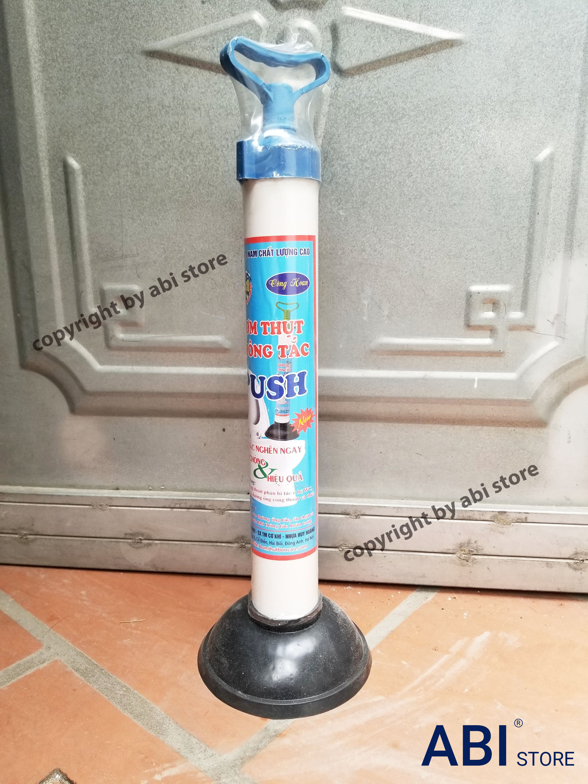 Thụt bồn cầu, Cây bơm thụt thông tắc bồn cầu nhà vệ sinh, thụt bệt đẹp