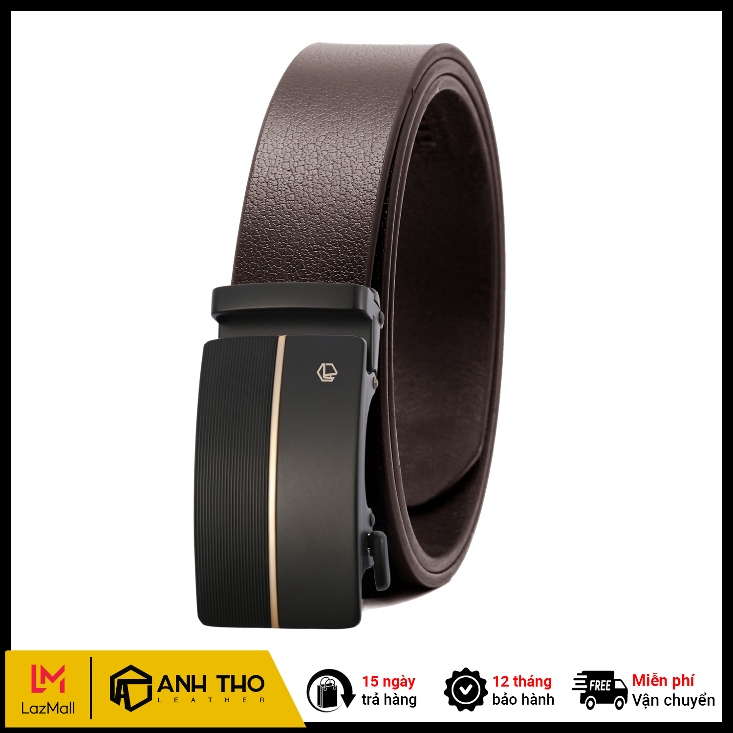 Thắt lưng nam da bò AT Leather M4-04