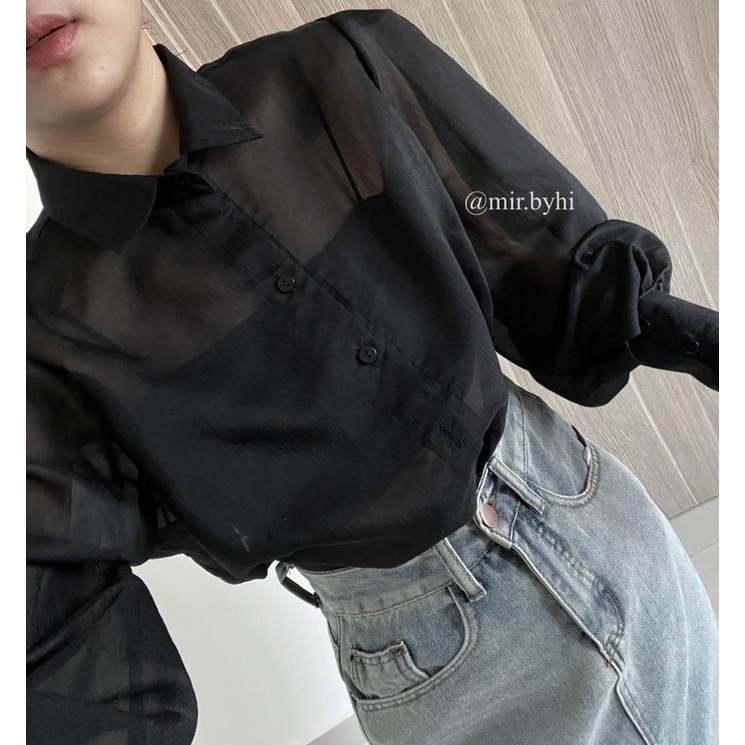 Mir.byhi: 𝐋𝐢𝐧 𝐒𝐞𝐭 set áo sơ mi + chân váy set bộ đi chơi
