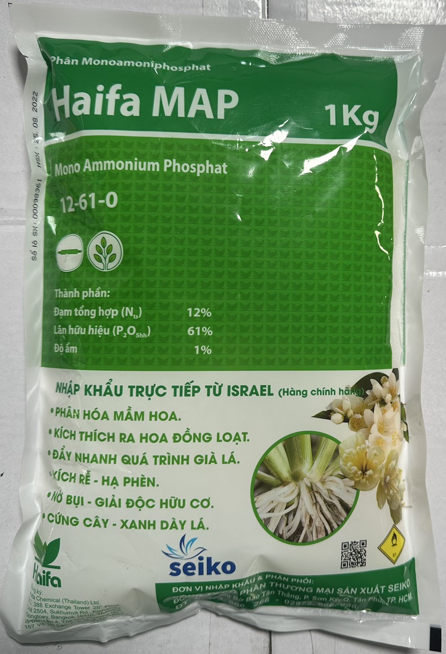 Phân bón tinh khiết #haifa #map nh4h2po4 chính hãng từ isarel