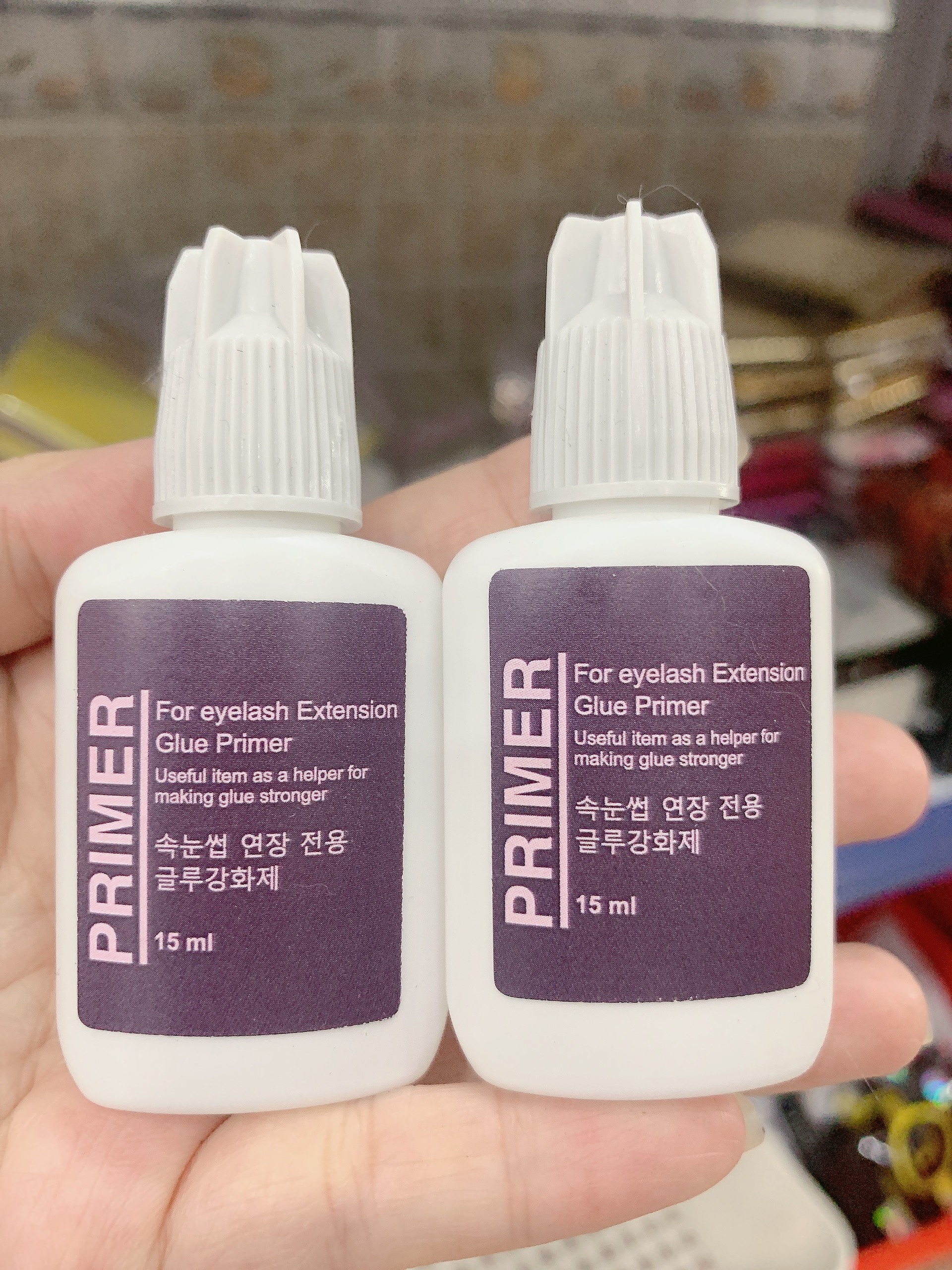 Primer -Liên kết mi,khử dầu,khô keo nhanh,tăng độ bền