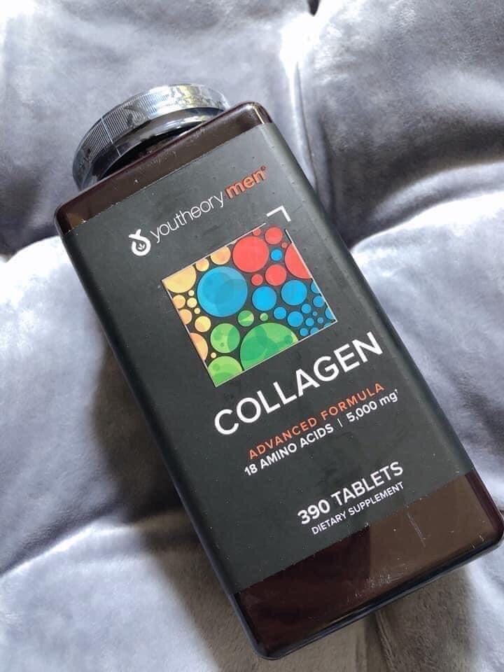 COLLAGEN MEN TUYP 123 - 18 amino acids