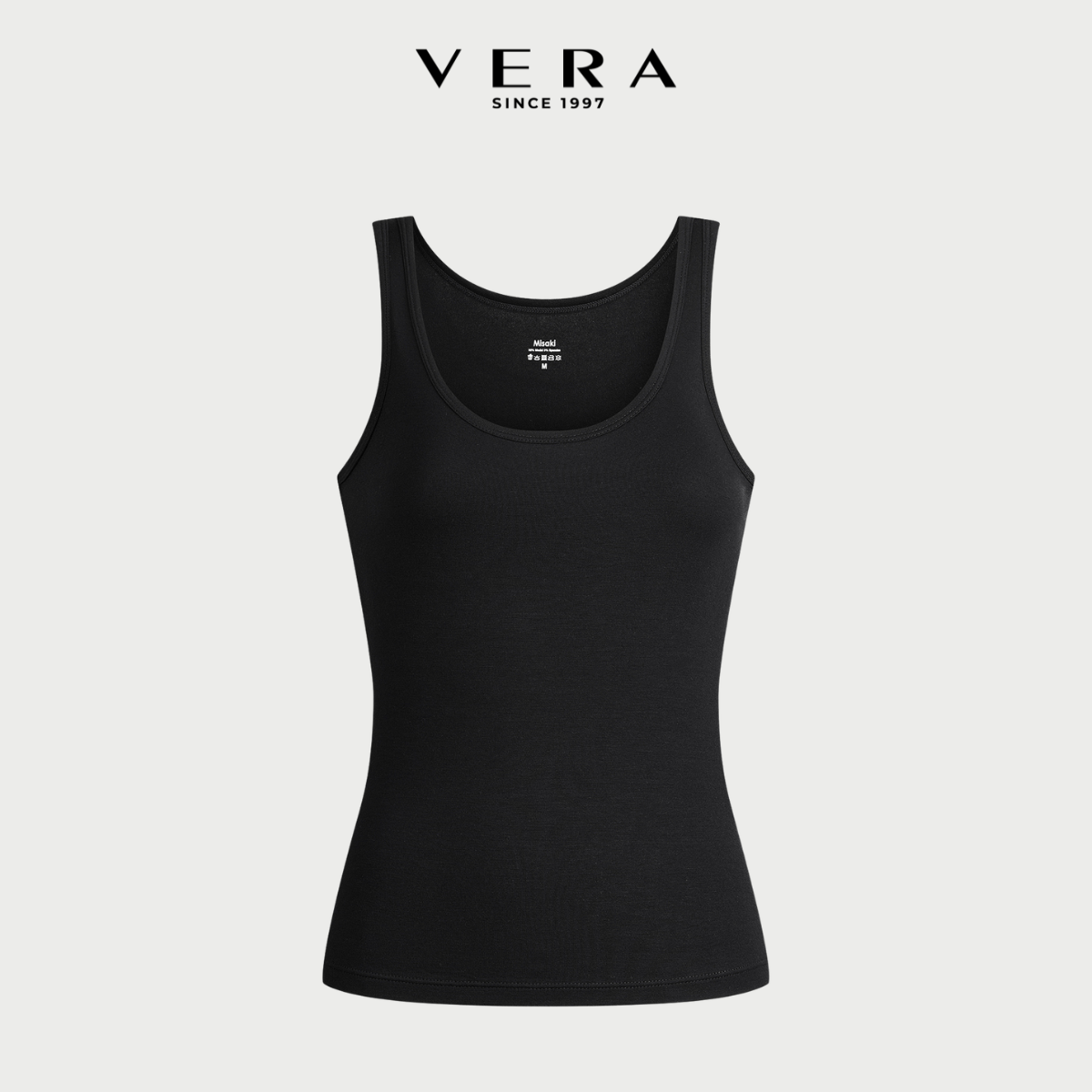 Áo tank top nữ Misaki modal spandex trơn - M1121