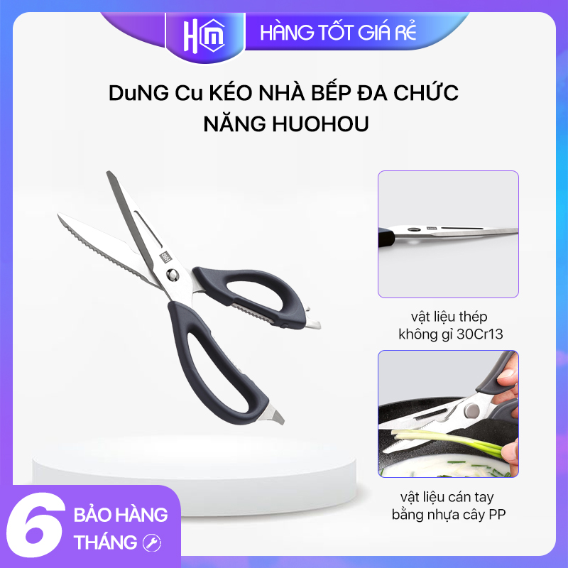 Dụng cụ kéo nhà bếp đa chức năng huohou