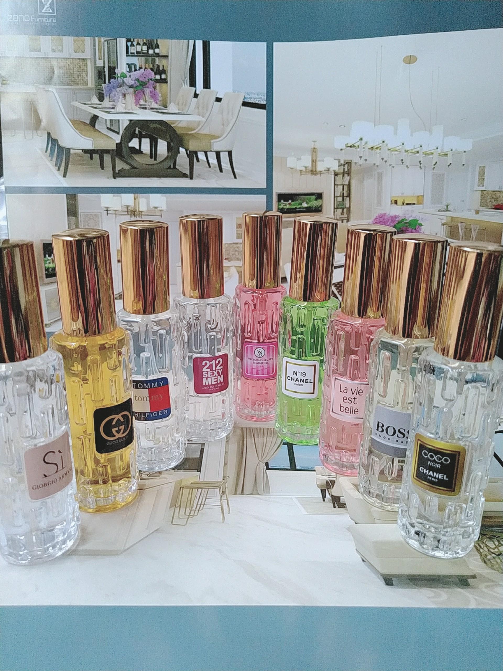 [HCM]COMBO 10 CHAI NƯỚC HOA CHIẾT PHÁP 20ML SIÊU THƠM 6-12H (MẪU NGẪU NHIÊN)