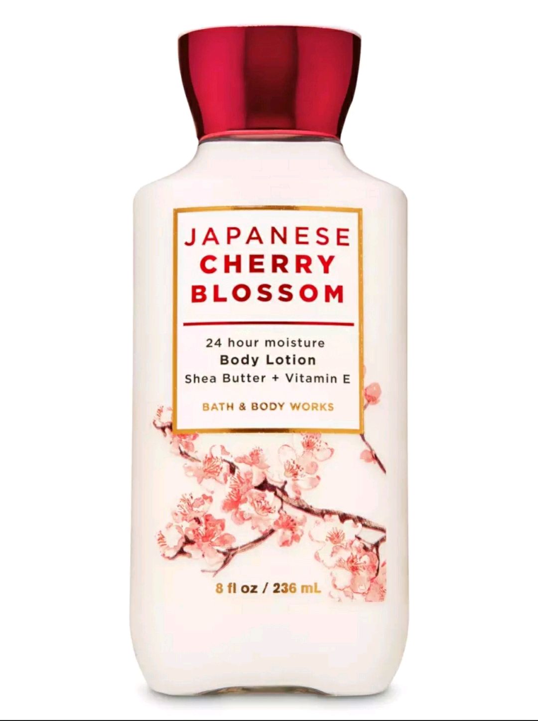 [HCM][Body lotion Mỹ 236ml]Sữa dưỡng thể Bath&Body Japanese Cherry