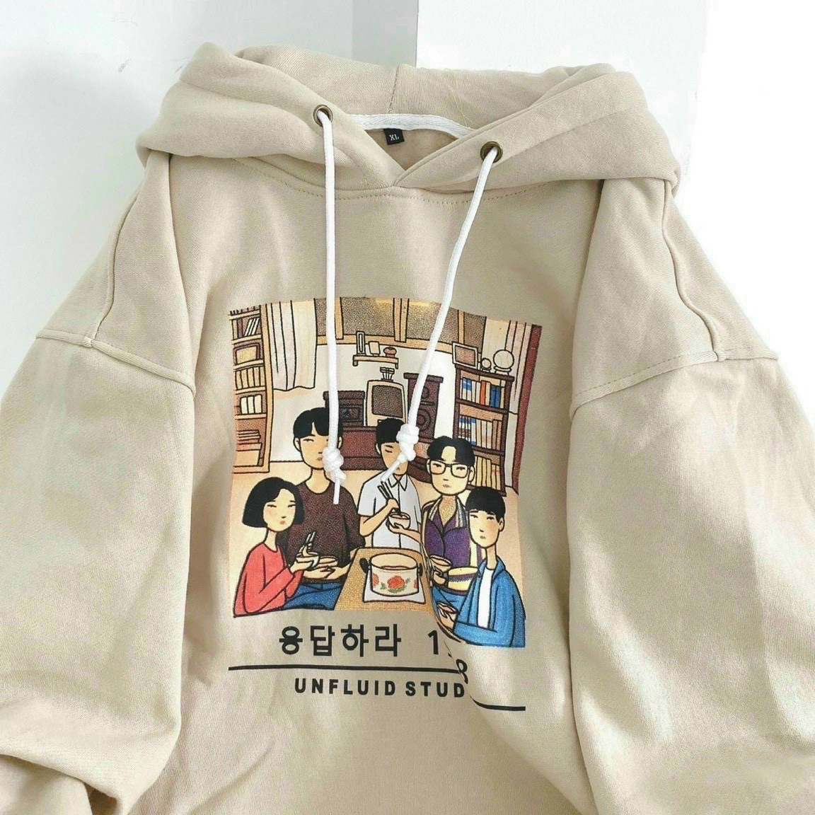 Áo Hoodie Họa Tiết Hình In Cực Dễ Thương