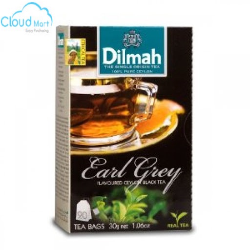 Trà Dilmah Earl Grey 30g* 20 túi - Nguyên Liệu Pha Chế - Cloud Mart