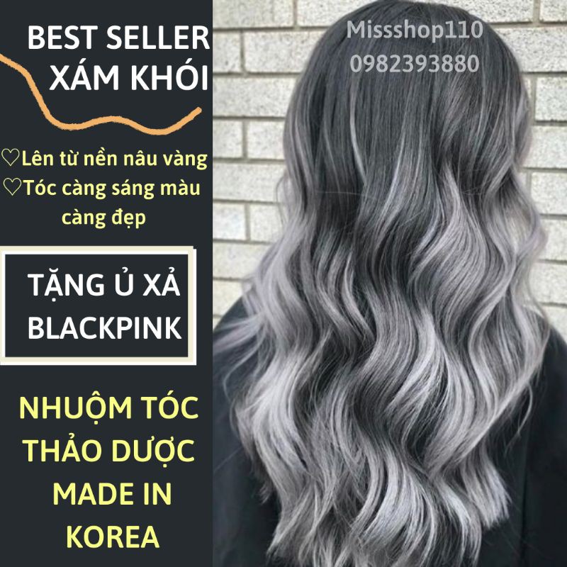 THUỐC NHUỘM TÓC XÁM KHÓI THẢO DƯỢC HÀN QUỐC
