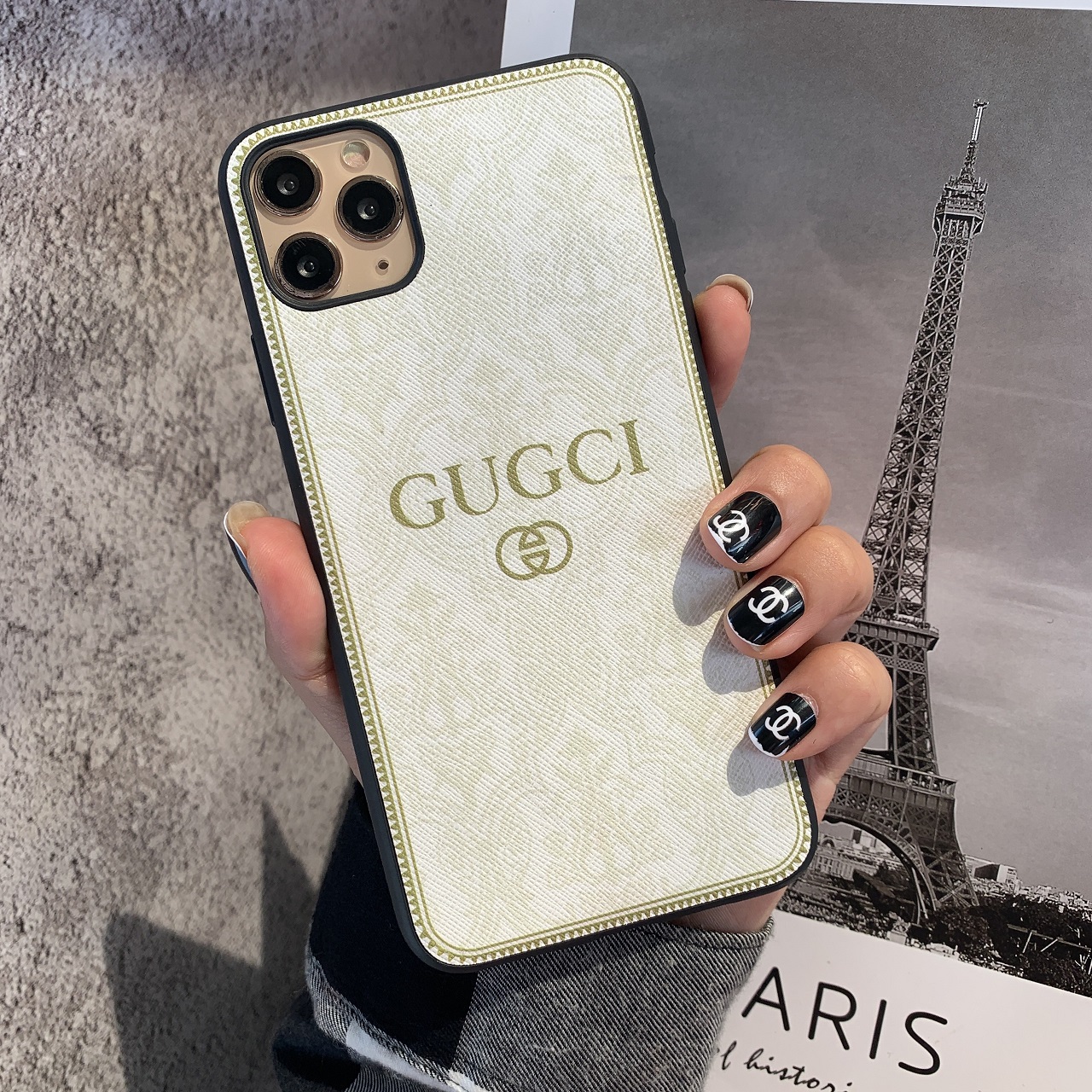 Ốp lưng da imd họa tiết gc