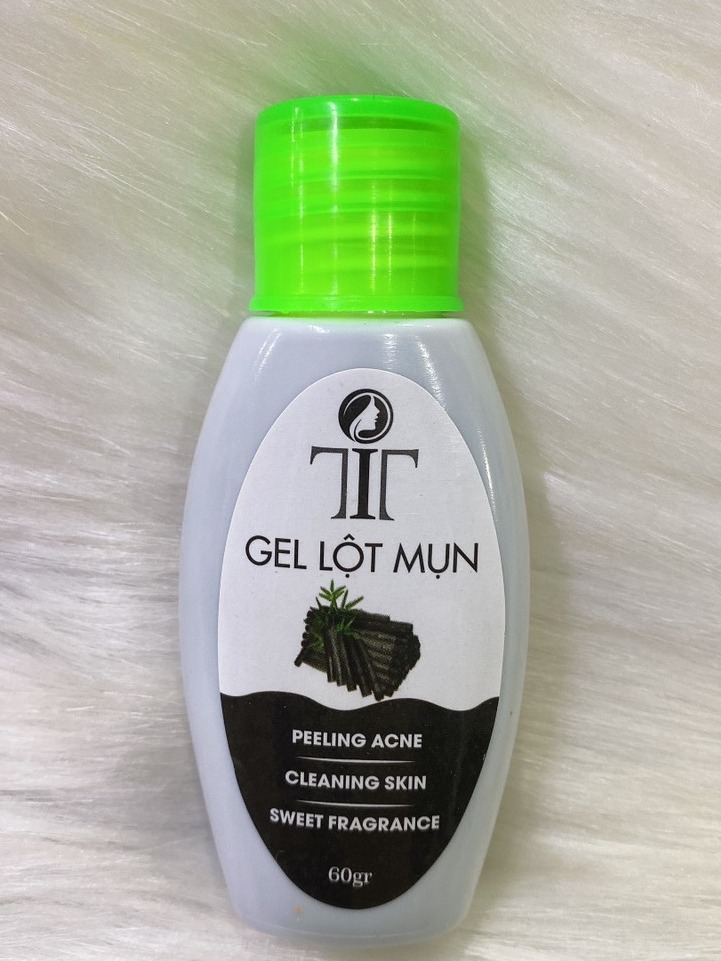 [HCM]GEL LỘT MỤN TI TI THAN HOẠT TÍNH 60GR