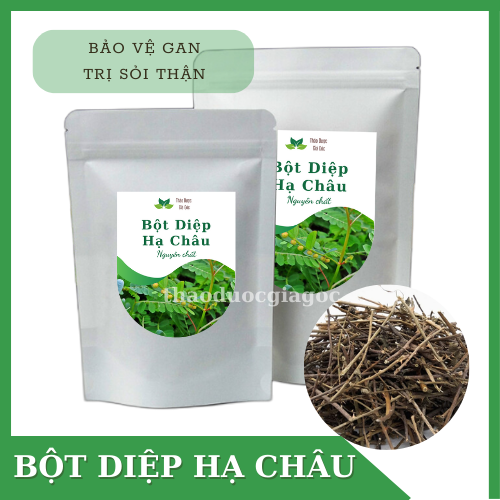 Bột Diệp hạ châu Nguyên Chất 500gr - hàng chuẩn loại 1