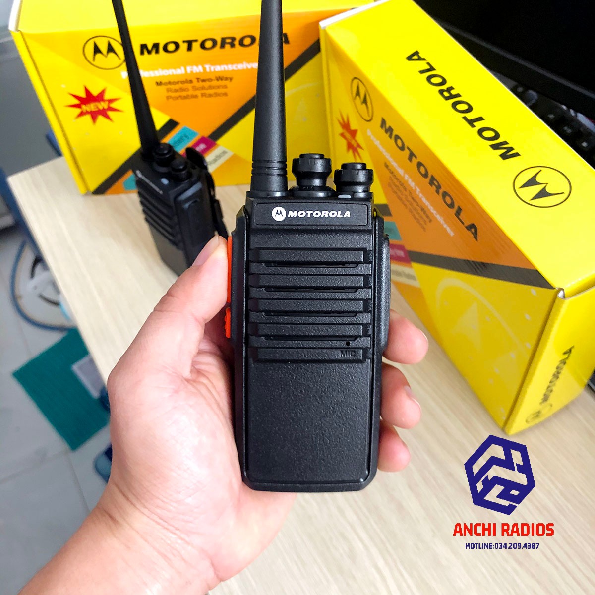 Bộ đàm motorola cp1600 plus