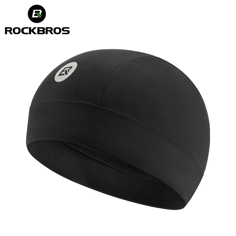 Rockbros mũ xe đạp Mũ Chống Nắng Mũ bảo hiểm lót ngoài trời thoáng khí mũ không vành nhanh khô chống UV mũ đi xe máy mũ unisex