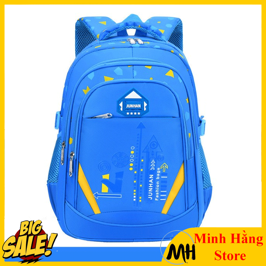 [ĐỦ SIZE- LỚP 1 ĐẾN LỚP 7] Ba lô đẹp cho học sinh cấp 1 cấp 2 hoặc nam nữ du lịch đi học thời trang chống thấm nước, Cặp sách cho bé trai tiểu học