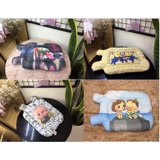 [HCM]Nệm Tai Thỏ Dành Cho Thú Cưng Ổ Nệm Dành Cho Chó Mèo Giường Nệm Cho Pet LaLi Petfashion