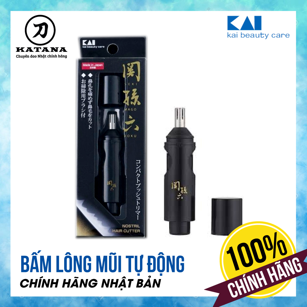 Dụng cụ cắt lông mũi cao cấp nhật kai seki magoroku hc1830