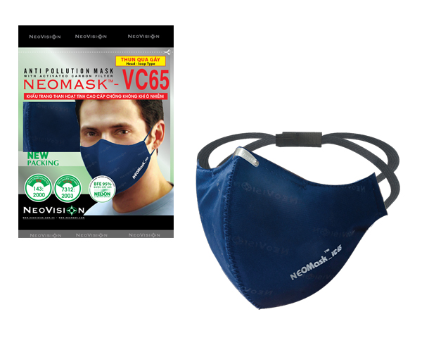 [HCM]Khẩu trang NeoMask VC 65 THUN QUA GÁY
