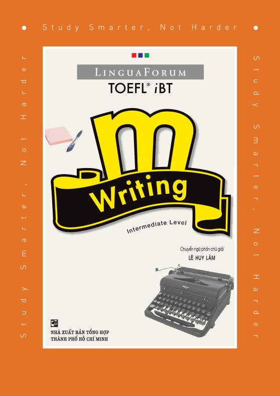 Linguaforum toefl ibt m-writing