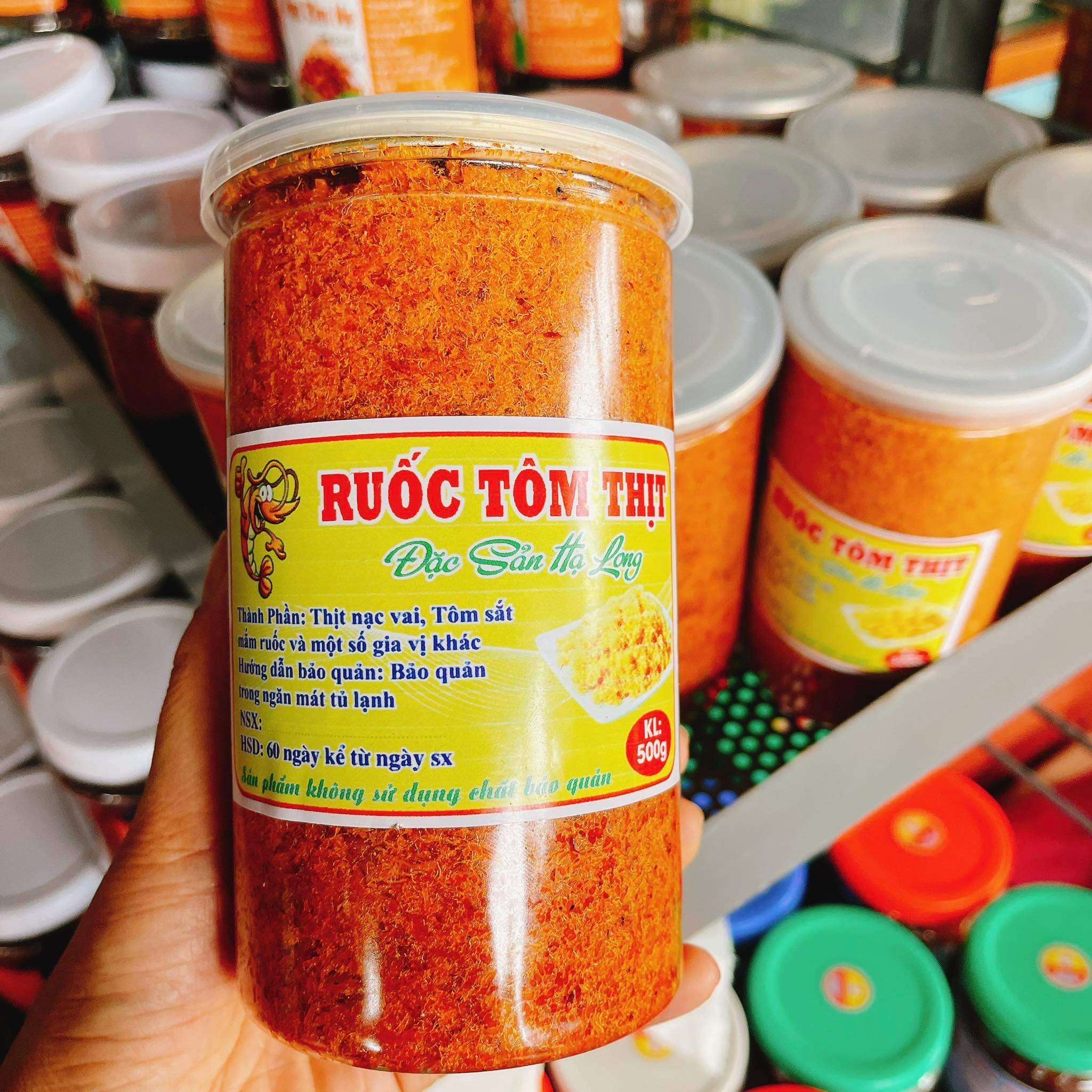 [Siêu ngon] 500GR RUỐC TÔM THỊT - ĐẶC SẢN HẠ LONG