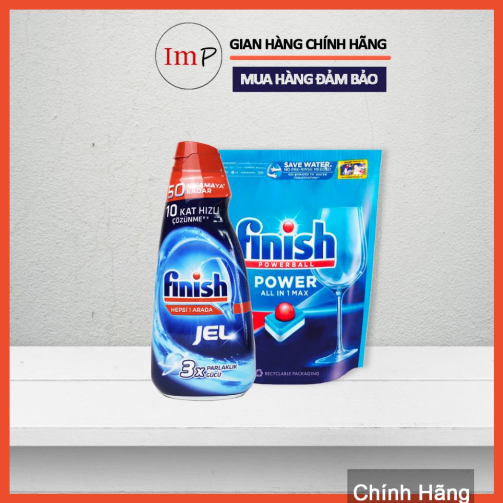 Viên - Gel rửa bát Finish All in one Max 10in 1 tiên lợi  - Hàng chính hãng - ImP