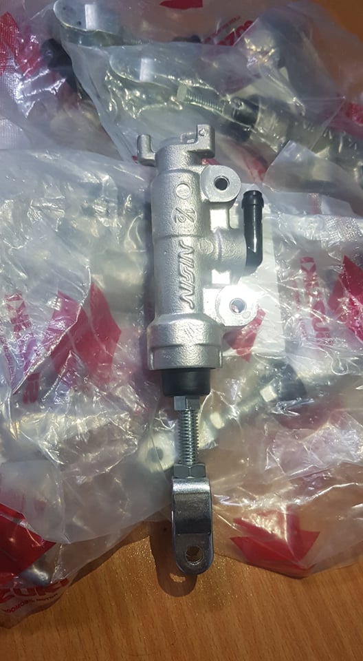 Pen đạp Nissin Raider Satria Xì po