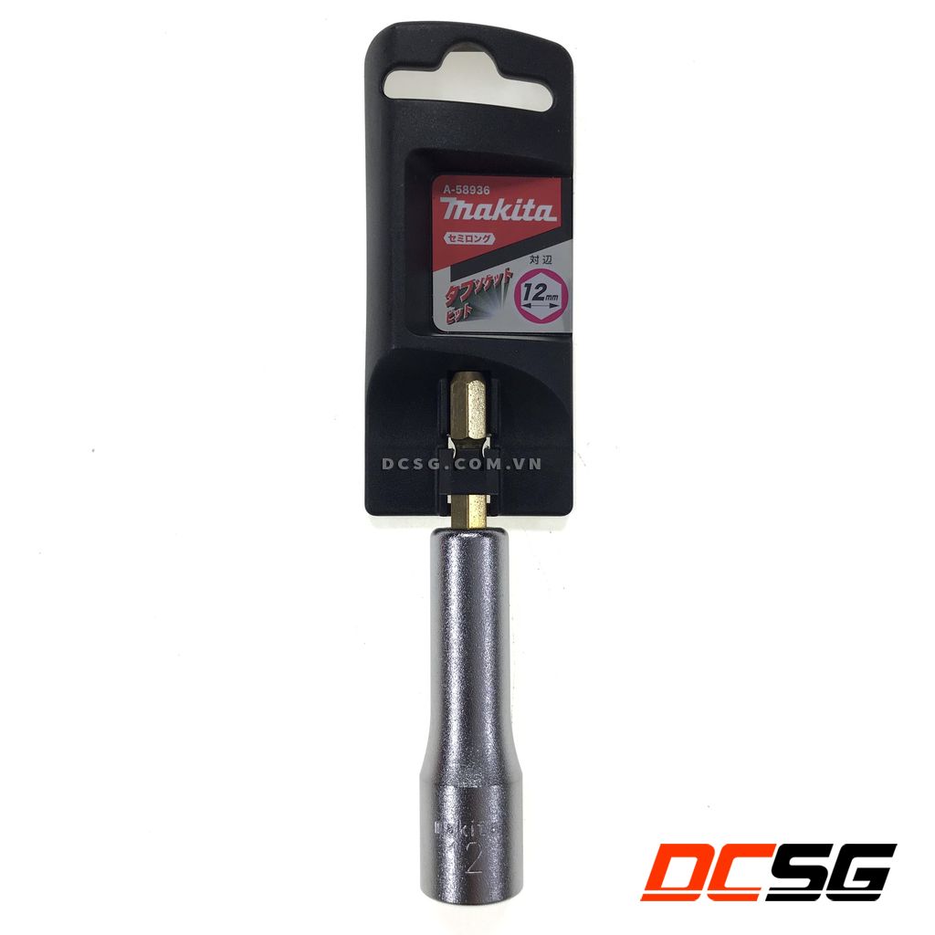 Đầu tuýp vặn ốc 12mm cho máy bắt vít makita a-58936