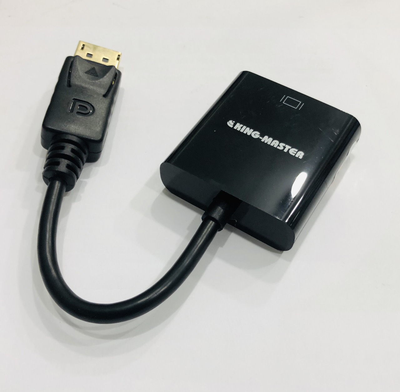 Cáp displayport --vga hiệu king-master ky-m361w
