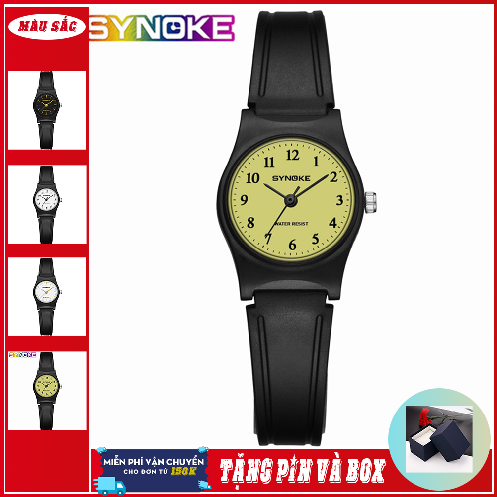 Đồng hồ nữ- đồng hồ nữ thời trang SYNOKE 9017 TREND (tặng pin đồng hồ)