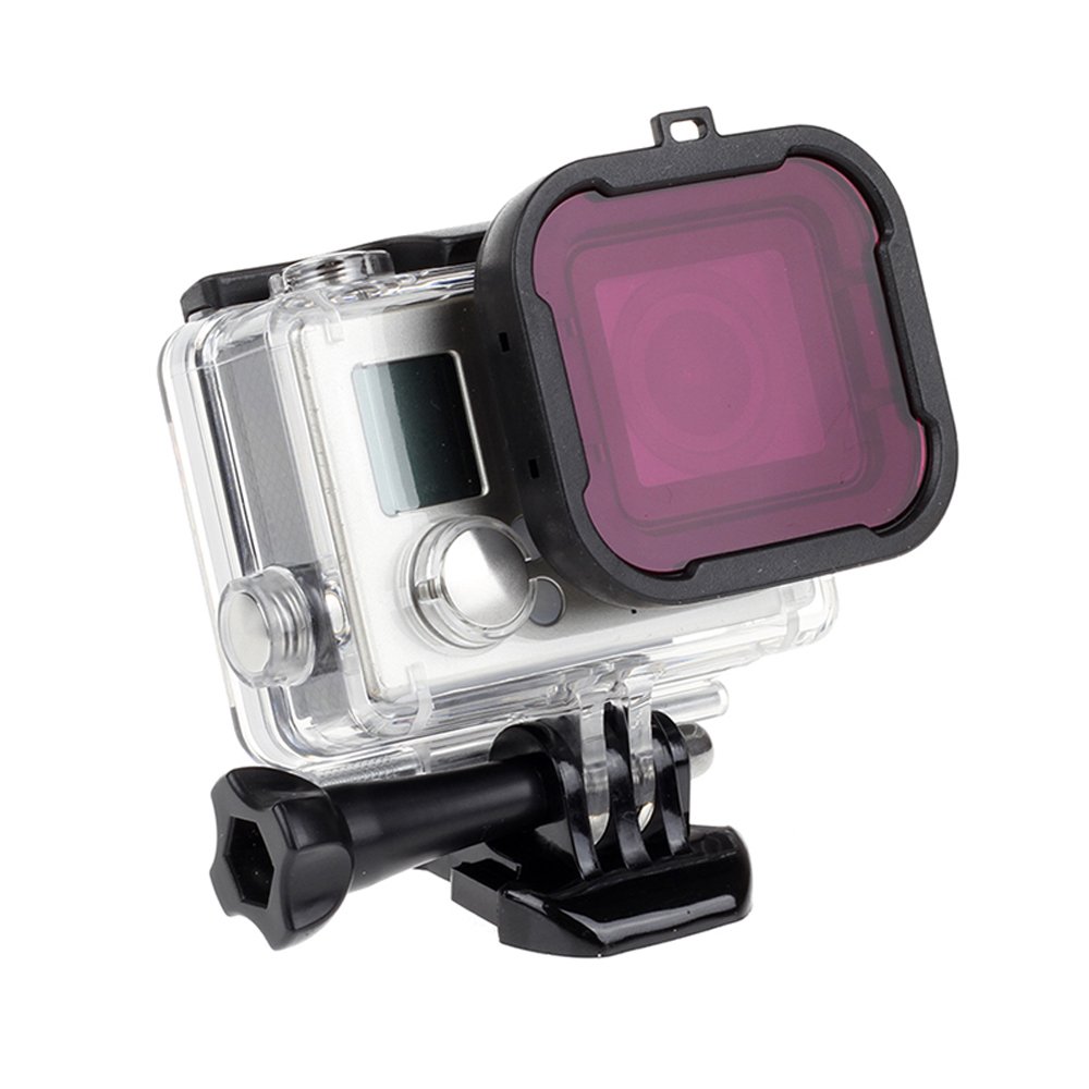 Filter màu cho GoPro Hero 4