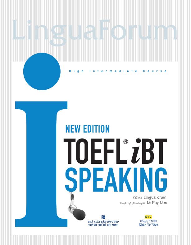 Linguaforum toefl ibt i-speaking