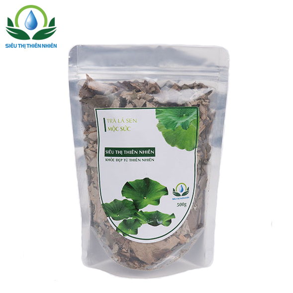 Trà lá sen sấy khô mộc sắc 100g